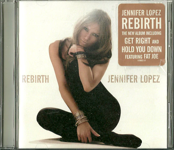Jennifer Lopez - Rebirth (CD, Album) (Mint (M)) - Image 2