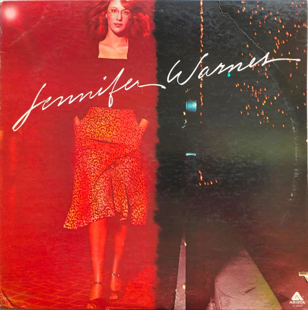 Jennifer Warnes - Jennifer Warnes (LP, Album, AMR) (Very Good (VG))