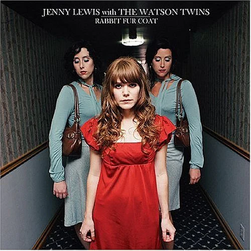 Jenny Lewis With The Watson Twins - Rabbit Fur Coat (CD, Album) (Very Good Plus (VG+))