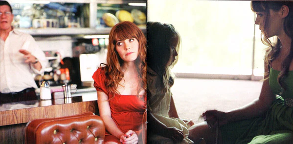 Jenny Lewis With The Watson Twins - Rabbit Fur Coat (CD, Album) (Very Good Plus (VG+)) - Image 4