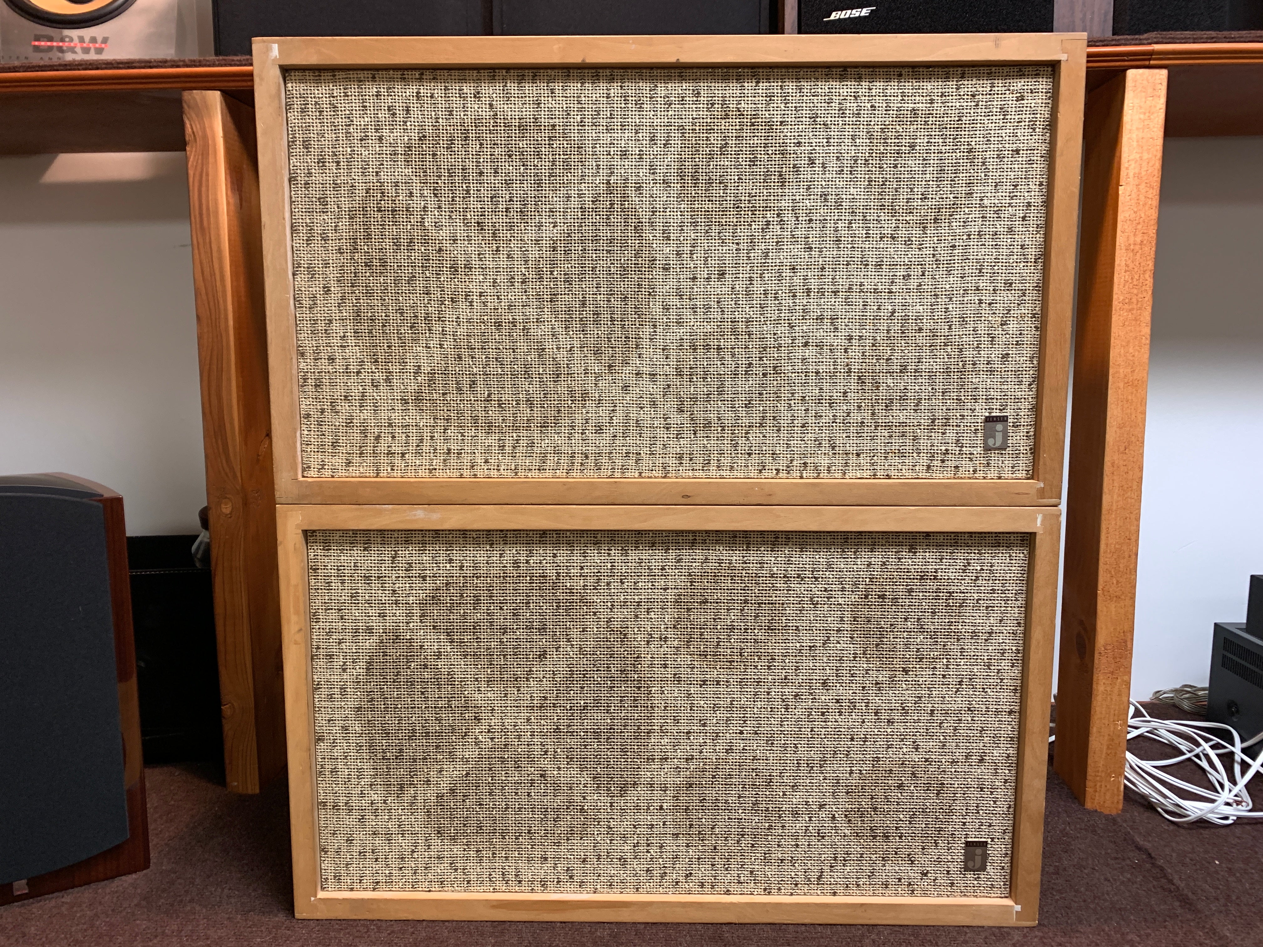 Jensen TF3 Speakers