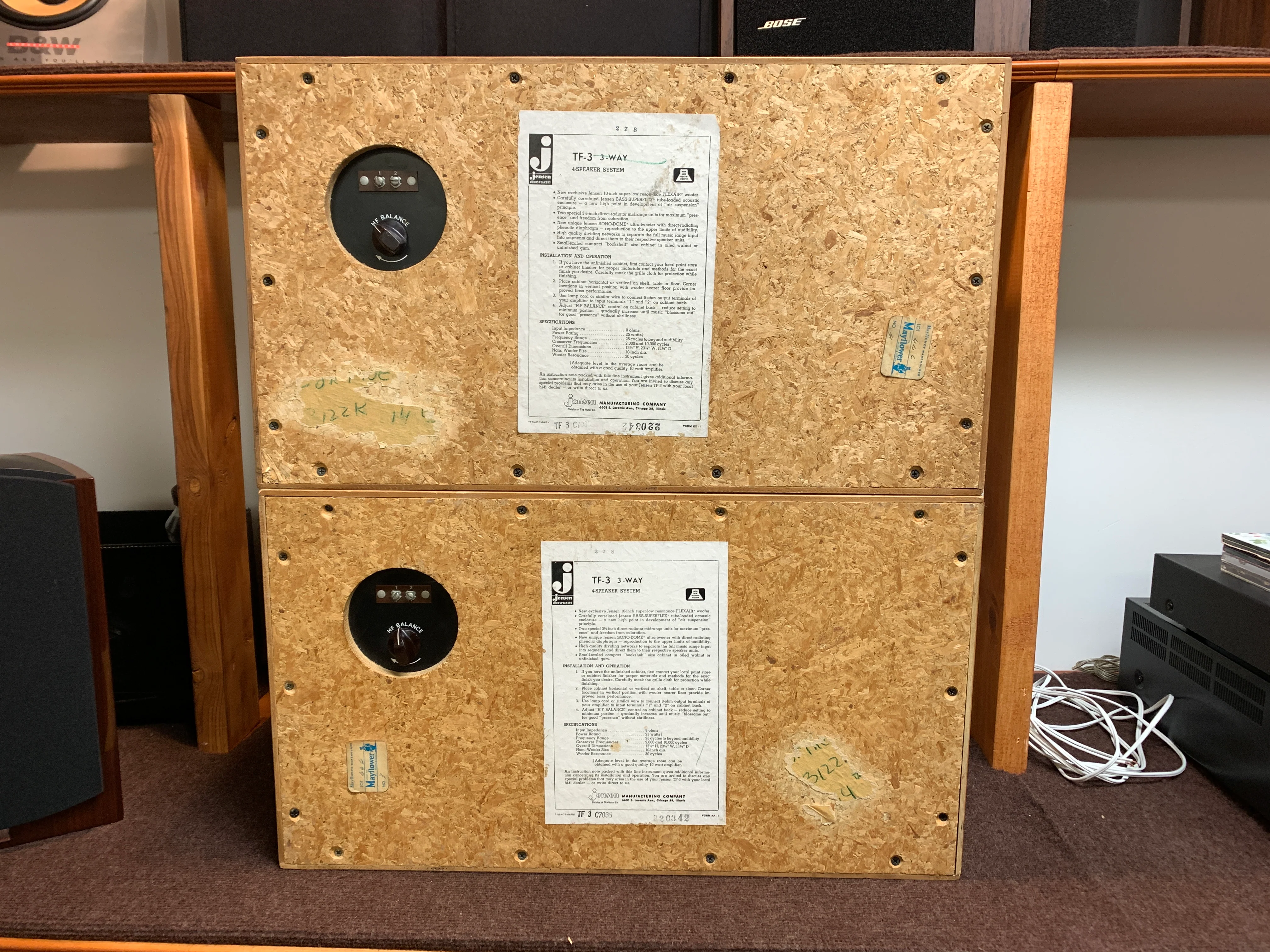 Jensen TF3 Speakers - Image 6