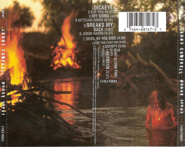 Jerry Cantrell - Boggy Depot (CD, Album) (Very Good Plus (VG+)) - Image 2