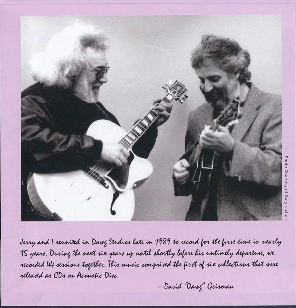 Jerry Garcia / David Grisman - Jerry Garcia / David Grisman (CD, Album) (Near Mint (NM or M-)) - Image 3