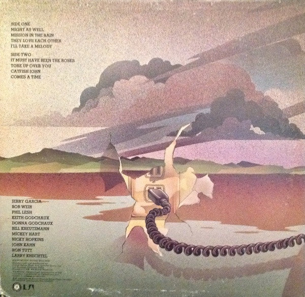 Jerry Garcia - Reflections (LP, Album, Ter) (Very Good (VG)) - Image 2