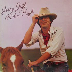 Jerry Jeff Walker - Ridin' High (LP, Album, Gat) (Very Good Plus (VG+))