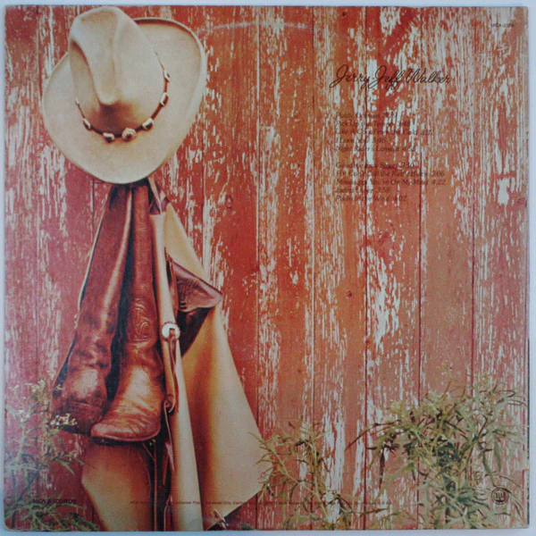 Jerry Jeff Walker - Ridin' High (LP, Album, Gat) (Very Good Plus (VG+)) - Image 2