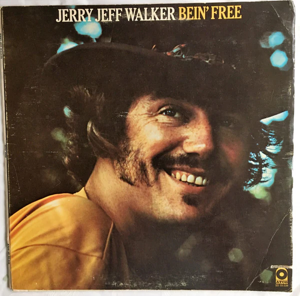 Jerry Jeff Walker - Bein' Free (LP, Album, MO ) (Very Good Plus (VG+))