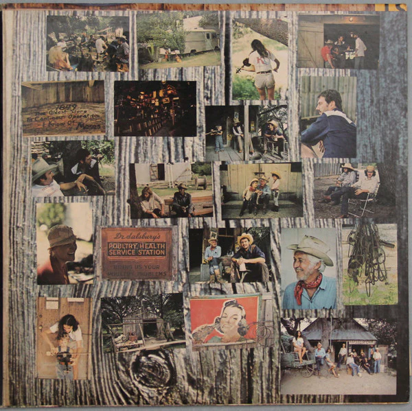 Jerry Jeff Walker - ¡Viva Terlingua! (LP, Album, Glo) (Very Good Plus (VG+)) - Image 3