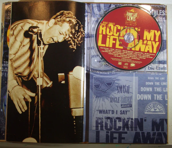 Jerry Lee Lewis - A Half Century Of Hits (3xCD, Comp + Box) (Very Good Plus (VG+)) - Image 4
