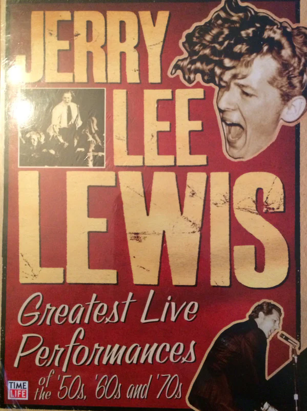 Jerry Lee Lewis - Greatest Live Performances Of The '50s, '60s And '70s (DVD-V) (Very Good Plus (VG+))