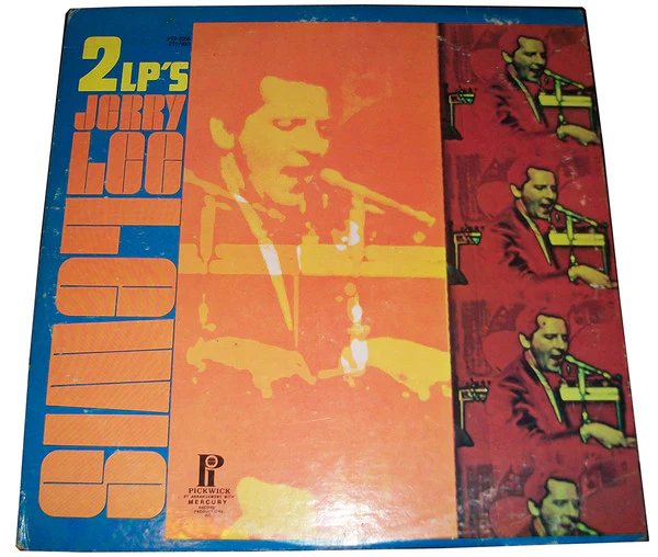 Jerry Lee Lewis - Jerry Lee Lewis (2xLP, Comp, RE) (Very Good Plus (VG+))