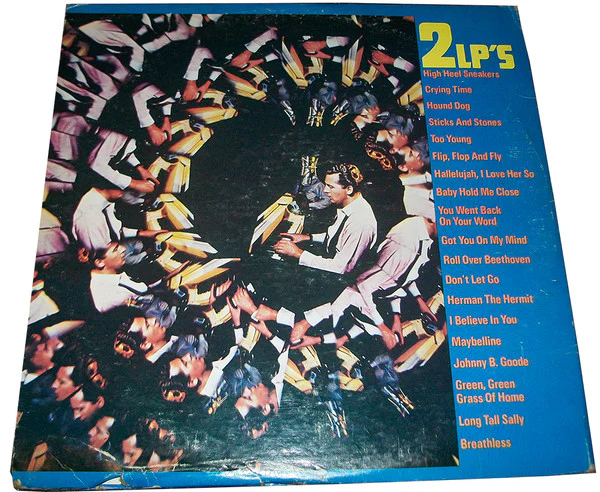 Jerry Lee Lewis - Jerry Lee Lewis (2xLP, Comp, RE) (Very Good Plus (VG+)) - Image 2