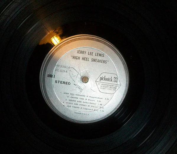 Jerry Lee Lewis - Jerry Lee Lewis (2xLP, Comp, RE) (Very Good Plus (VG+)) - Image 3