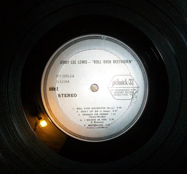 Jerry Lee Lewis - Jerry Lee Lewis (2xLP, Comp, RE) (Very Good Plus (VG+)) - Image 4