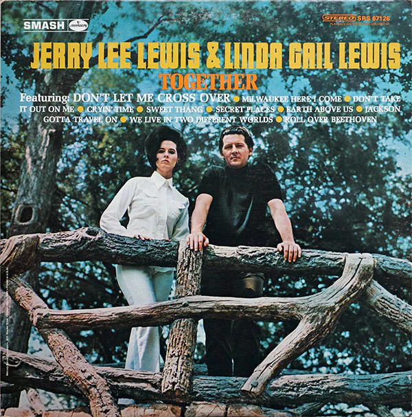 Jerry Lee Lewis & Linda Gail Lewis - Together (LP, Album) (Very Good Plus (VG+))