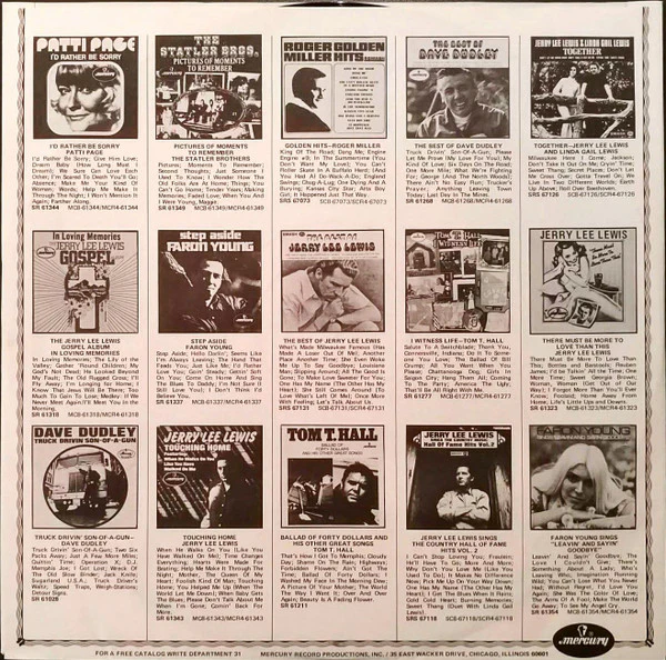Jerry Lee Lewis - The Best Of Jerry Lee Lewis (LP, Comp) (Very Good (VG)) - Image 5