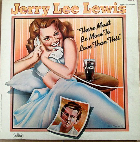 Jerry Lee Lewis - There Must Be More To Love Than This (LP, Album) (Very Good (VG))