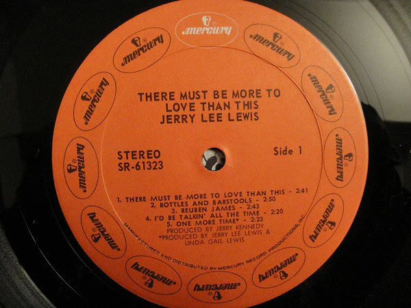 Jerry Lee Lewis - There Must Be More To Love Than This (LP, Album) (Very Good (VG)) - Image 3