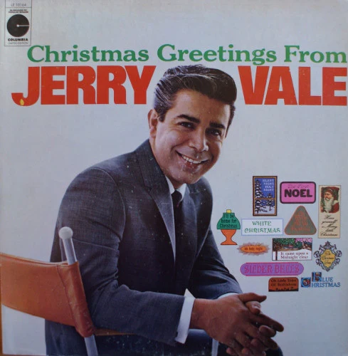 Jerry Vale - Christmas Greetings From Jerry Vale (LP, Album, RE) (Very Good Plus (VG+))