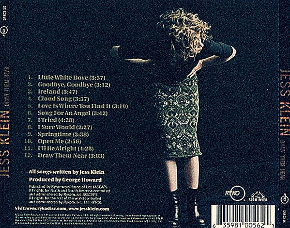 Jess Klein - Draw Them Near (CD, Album) (Very Good (VG)) - Image 2