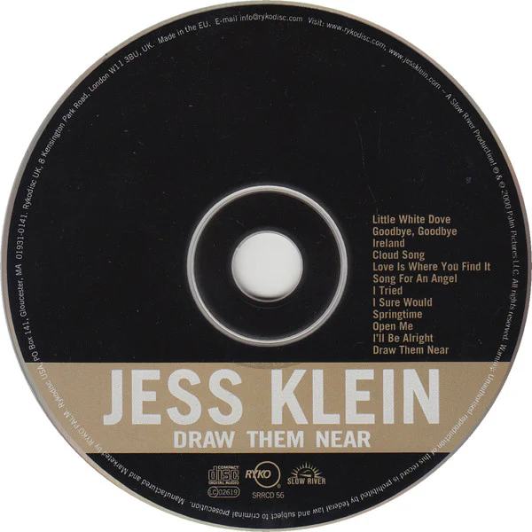Jess Klein - Draw Them Near (CD, Album) (Very Good (VG)) - Image 3