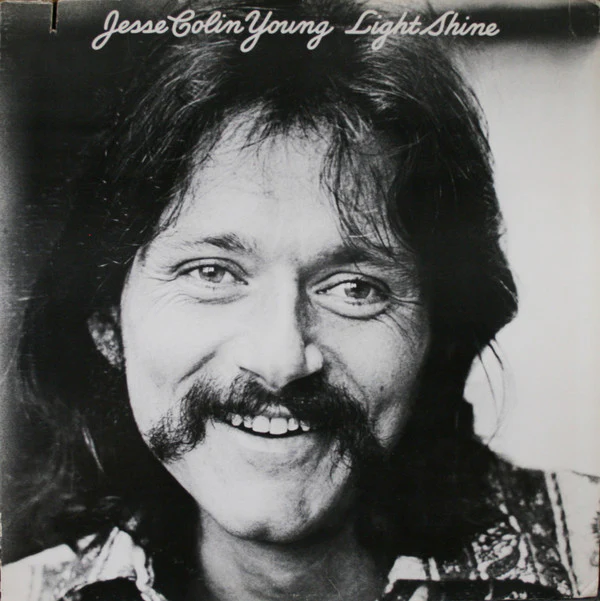 Jesse Colin Young - Light Shine (LP, Album, Jac) (Near Mint (NM or M-))