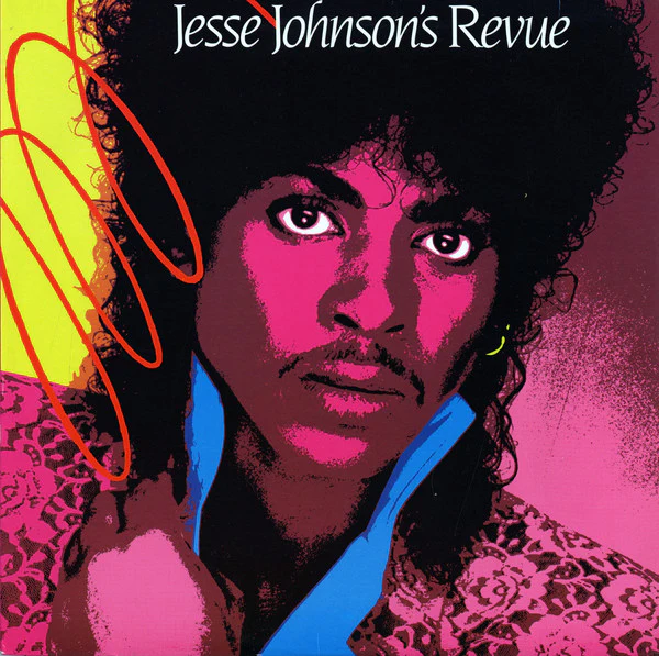 Jesse Johnson's Revue - Jesse Johnson's Revue (LP, Album, RCA) (Very Good (VG))