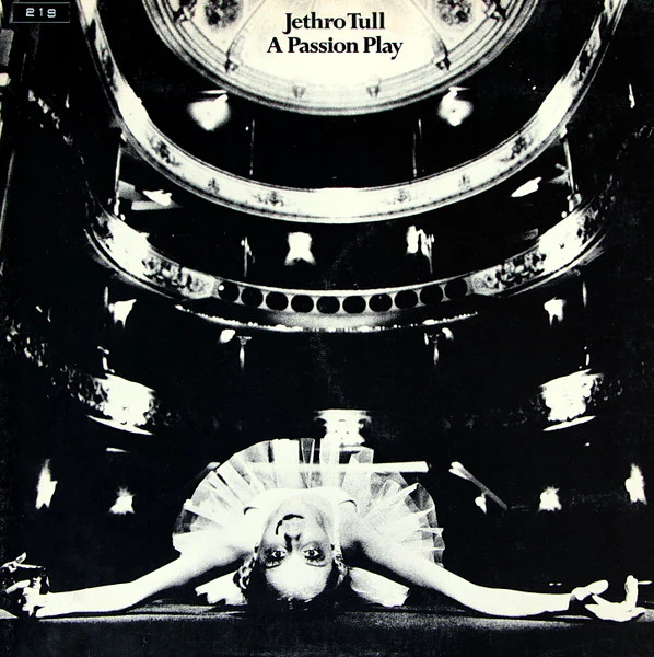 Jethro Tull - A Passion Play (LP, Album, M/Print, Gat) (Very Good Plus (VG+))