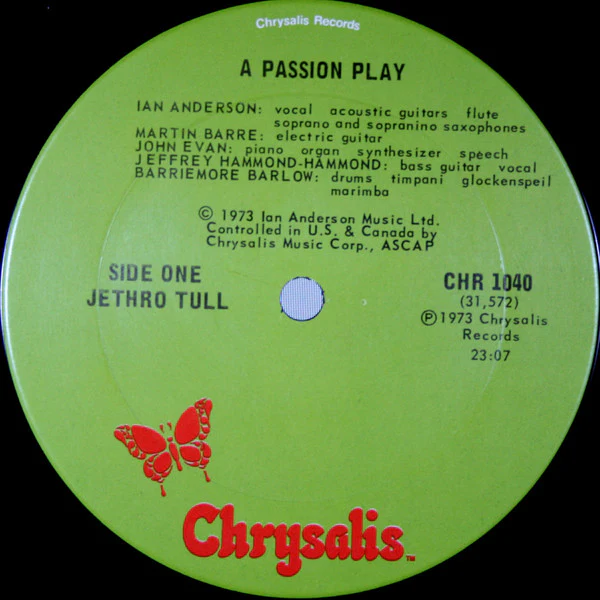 Jethro Tull - A Passion Play (LP, Album, Ter) (Very Good Plus (VG+)) - Image 4