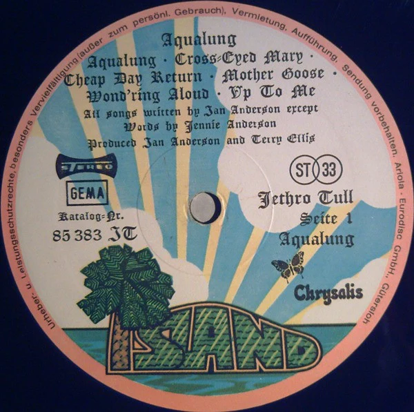 Jethro Tull - Aqualung (LP, Album, Gat) (Near Mint (NM or M-)) - Image 5