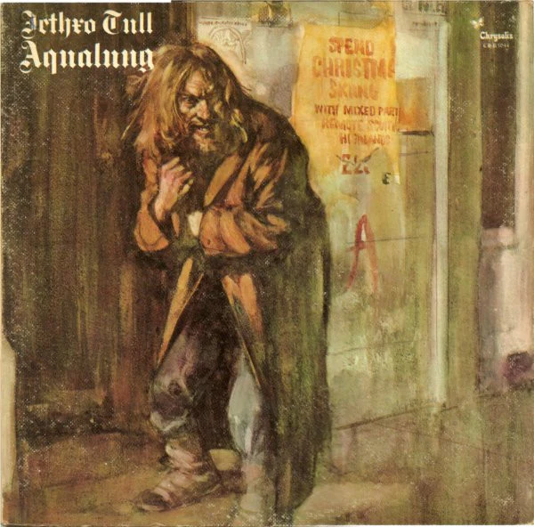 Jethro Tull - Aqualung (LP, Album, RE, Pit) (Very Good Plus (VG+))