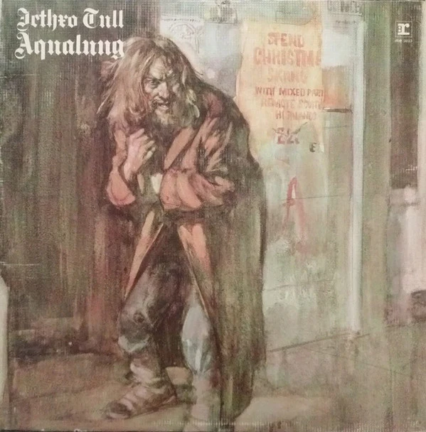 Jethro Tull - Aqualung (LP, Album, Ter) (Very Good Plus (VG+))