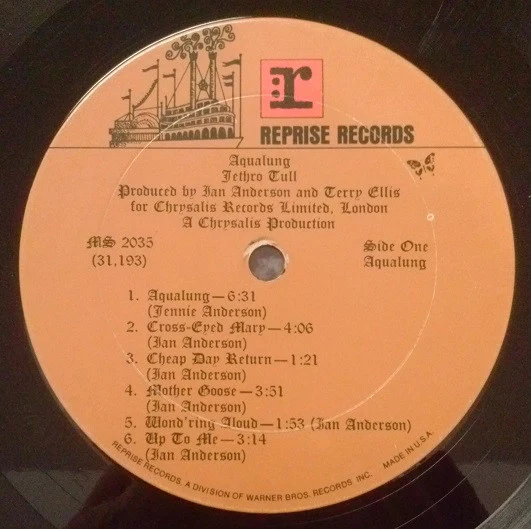 Jethro Tull - Aqualung (LP, Album, Ter) (Very Good Plus (VG+)) - Image 4