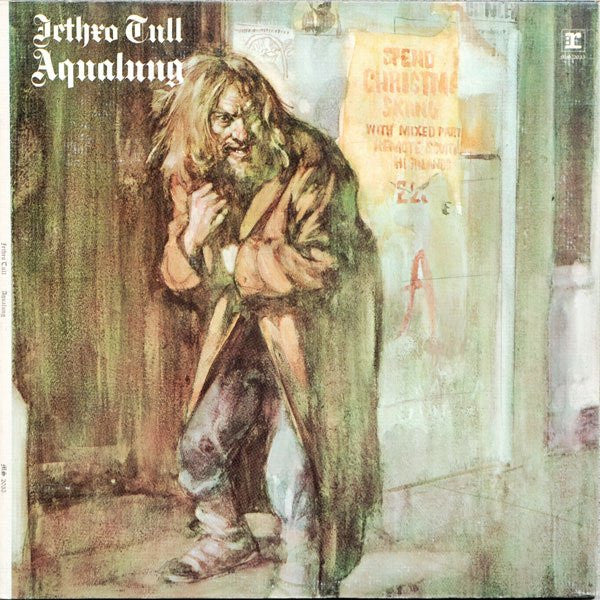 Jethro Tull - Aqualung (LP, Album, Ter) (Very Good (VG))