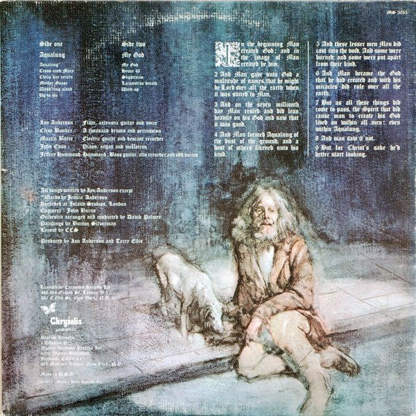 Jethro Tull - Aqualung (LP, Album, Ter) (Very Good (VG)) - Image 2