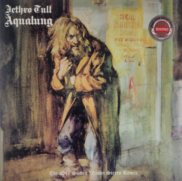 Jethro Tull - Aqualung (The 2011 Steven Wilson Stereo Remix) (LP, Album, RE, Gat) (Mint (M)) NEW & SEALED