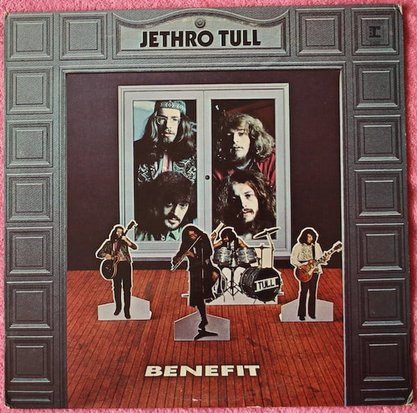 Jethro Tull - Benefit (LP, Album, Pit) (Very Good (VG))