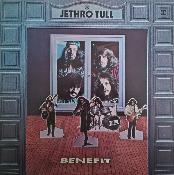 Jethro Tull - Benefit (LP, Album, RE, Ter) (Very Good Plus (VG+))
