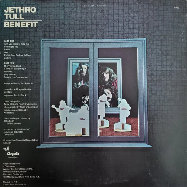 Jethro Tull - Benefit (LP, Album, RE, Ter) (Very Good Plus (VG+)) - Image 2