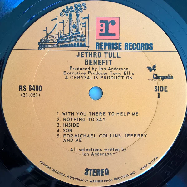 Jethro Tull - Benefit (LP, Album, RE, Ter) (Very Good Plus (VG+)) - Image 3