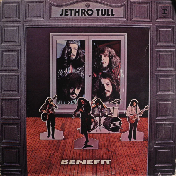 Jethro Tull - Benefit (LP, Album, RP, Pit) (Near Mint (NM or M-))