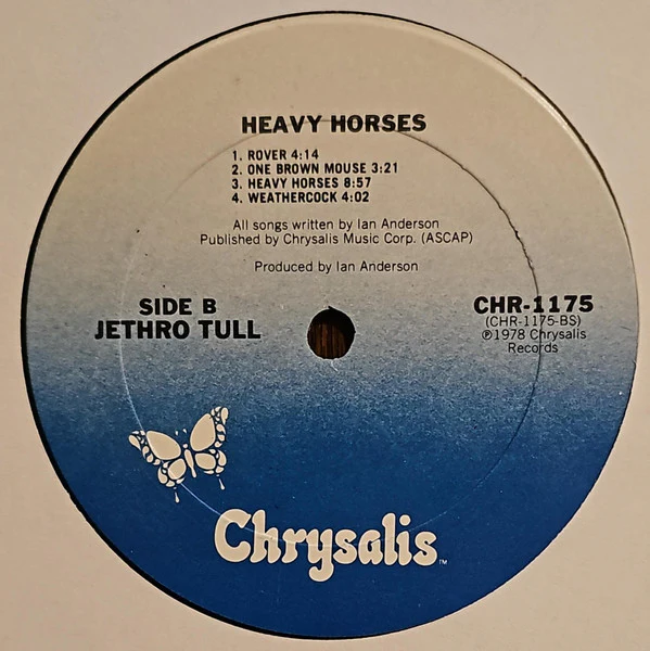 Jethro Tull - Heavy Horses (LP, Album, SXT) (Very Good Plus (VG+)) - Image 4