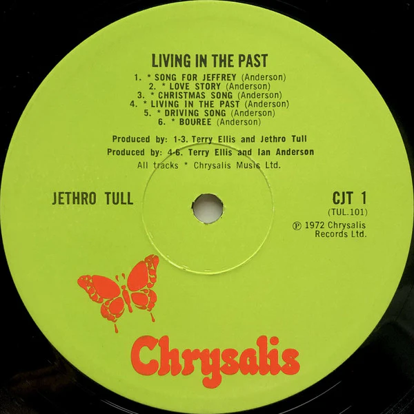Jethro Tull - Living In The Past (2xLP, Album, Comp, Gat) (Very Good Plus (VG+)) - Image 3