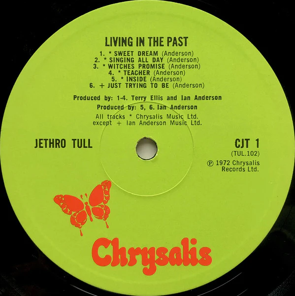 Jethro Tull - Living In The Past (2xLP, Album, Comp, Gat) (Very Good Plus (VG+)) - Image 4