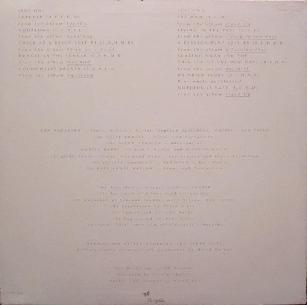 Jethro Tull - M.U.- The Best Of Jethro Tull (LP, Album, Comp, Win) (Near Mint (NM or M-)) - Image 2