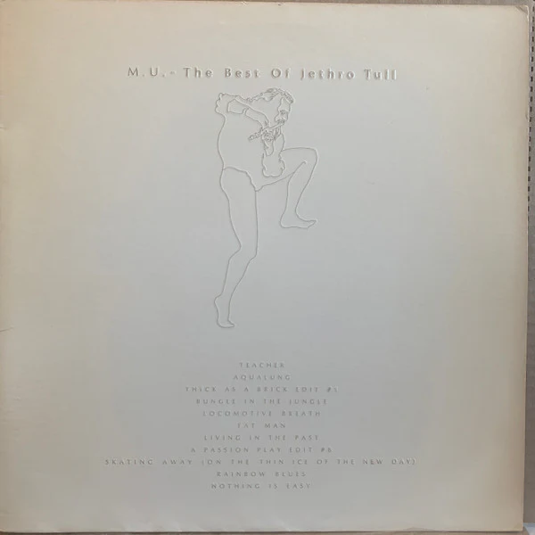 Jethro Tull - M.U. - The Best Of Jethro Tull (LP, Comp, Club, RE, Pit) (Very Good Plus (VG+))