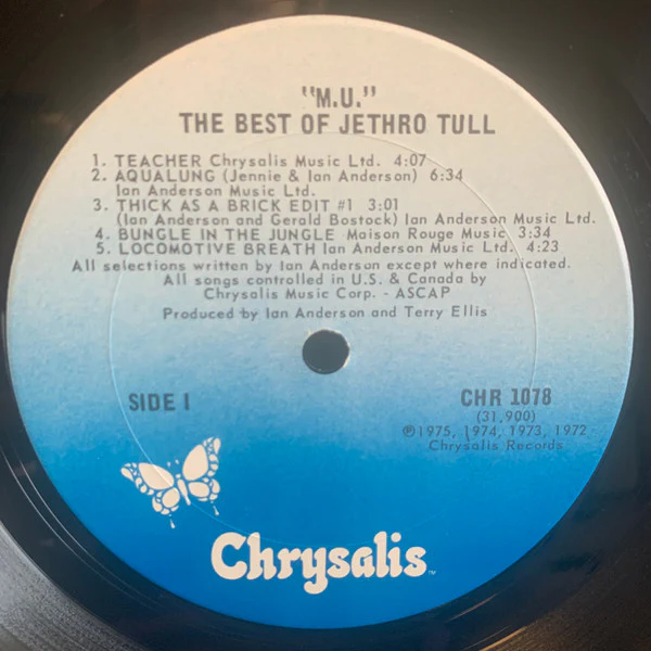 Jethro Tull - M.U. - The Best Of Jethro Tull (LP, Comp, Club, RE, Pit) (Very Good Plus (VG+)) - Image 3