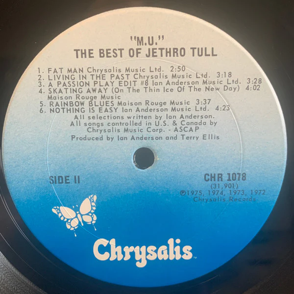 Jethro Tull - M.U. - The Best Of Jethro Tull (LP, Comp, Club, RE, Pit) (Very Good Plus (VG+)) - Image 4