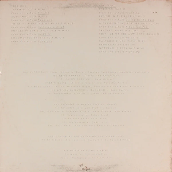 Jethro Tull - M.U.- The Best Of Jethro Tull (LP, Comp, Pit) (Near Mint (NM or M-)) - Image 2
